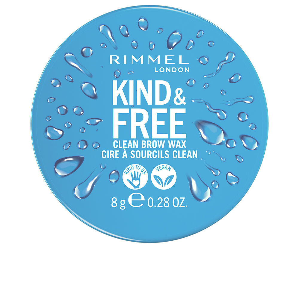 KIND & FREE clean brow wax #001-clear 8 gr