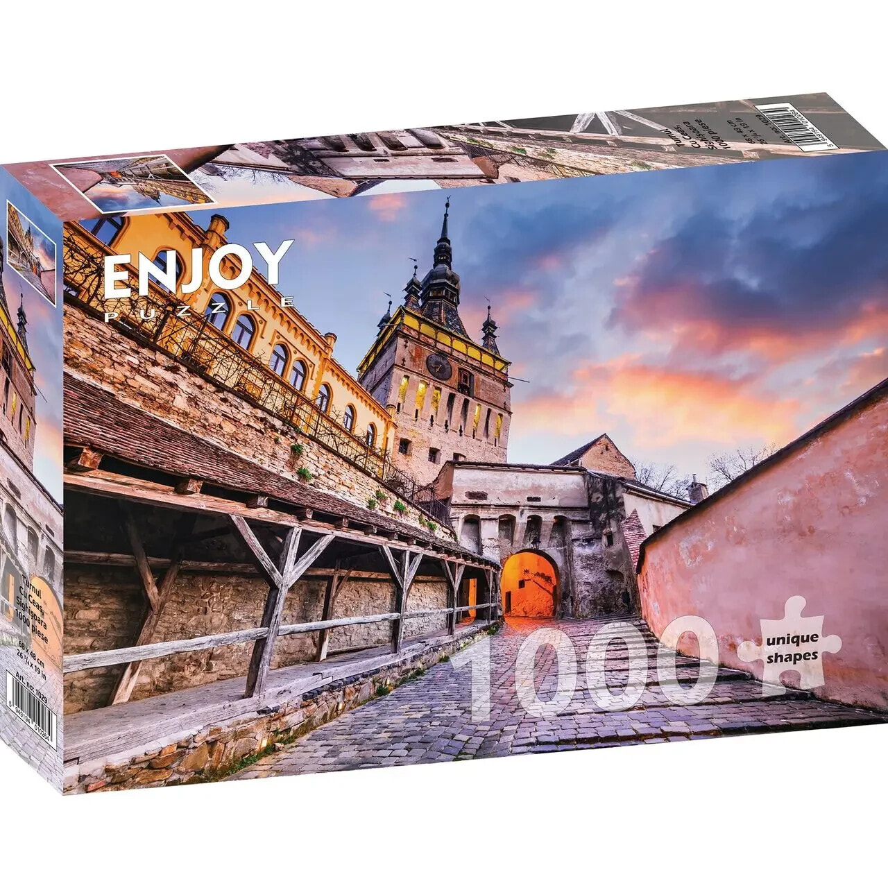 Puzzle Glockenturm Sighisoara