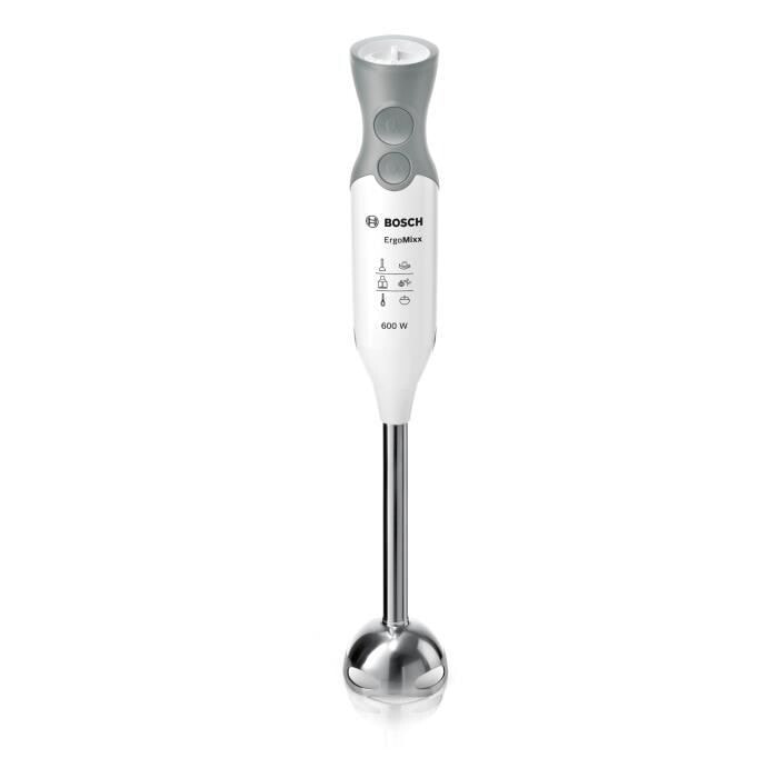 Hand-held Blender BOSCH MSM66120 600W 600 W White Grey White/Grey 500 ml