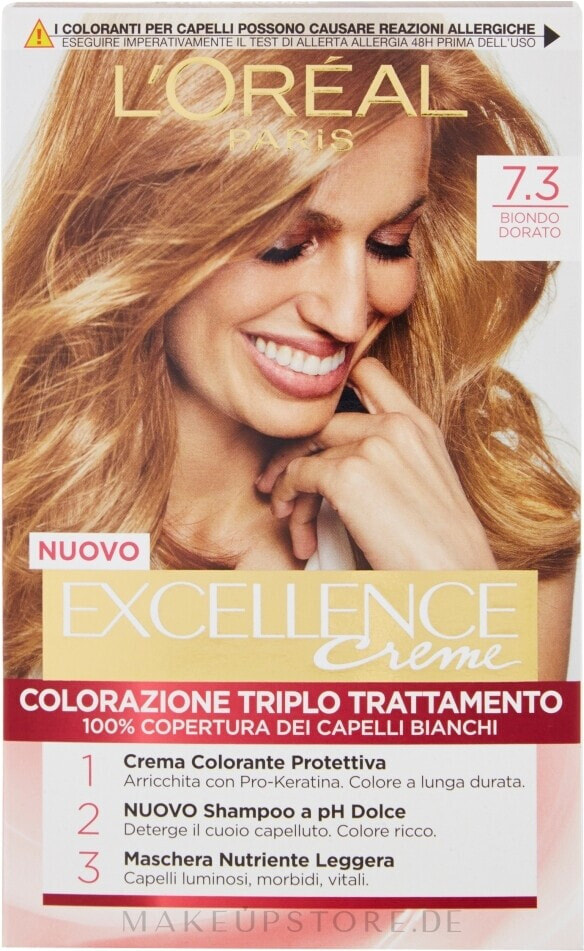 Haarfarbe - L'Oreal Paris Excellence Creme Triple Protection