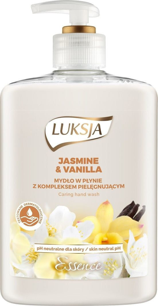 Luksja Mydlo Essence Jasmine&Vanilla Жидкое мыло для рук Жасмин и ваниль  500 мл