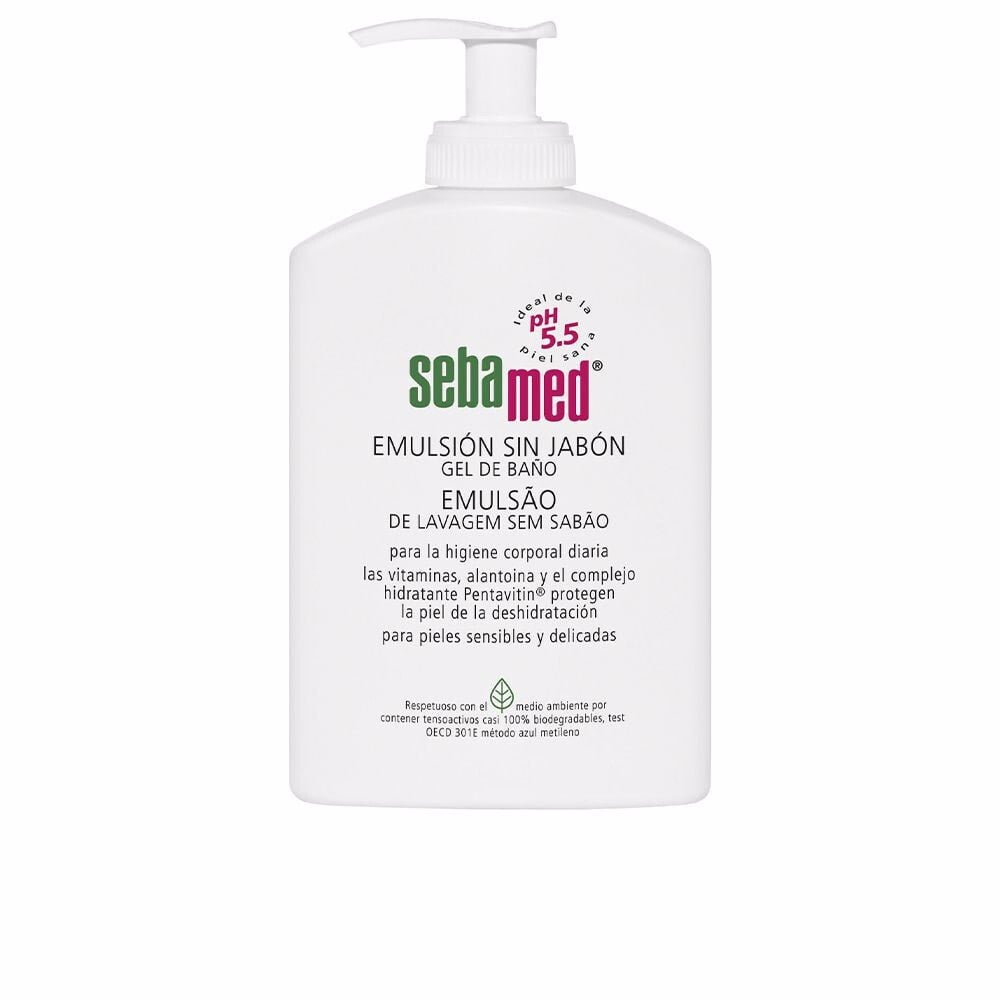 Sebamed Emulsion No Soap Гель для душа с аллантоином и витаминами для чувствительной кожи  1000 мл