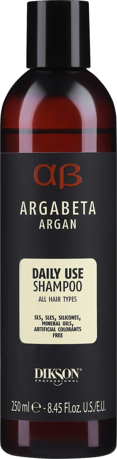 Shampoo mit Arganöl für den täglichen Gebrauch - Dikson Argabeta Argan Shampoo Daily Use