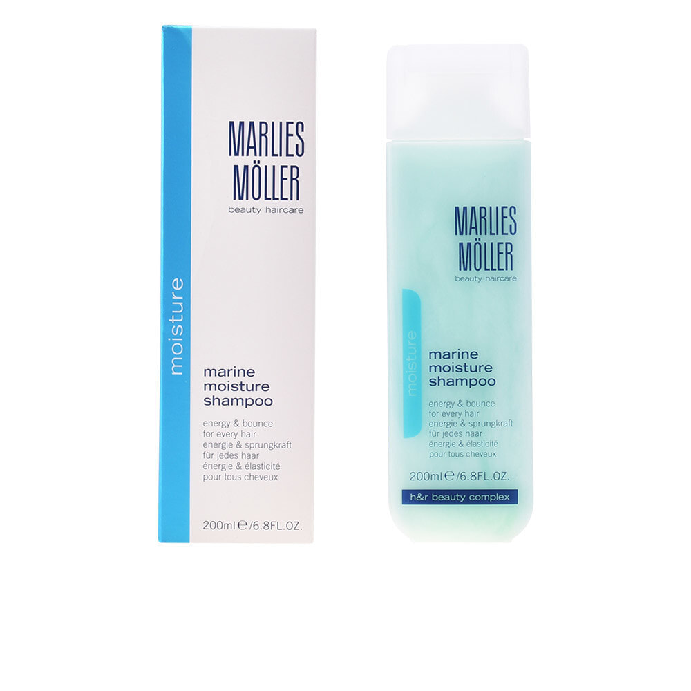 Marlies Mller Energy and Bounce Moisture Shampoo Увлажняющий и тонизирующий шампунь для всех типов волос 200 мл