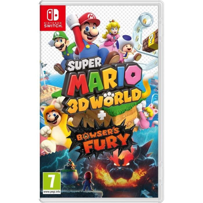 Super Mario 3D World + Bowser's Fury - игра Nintendo Swicth