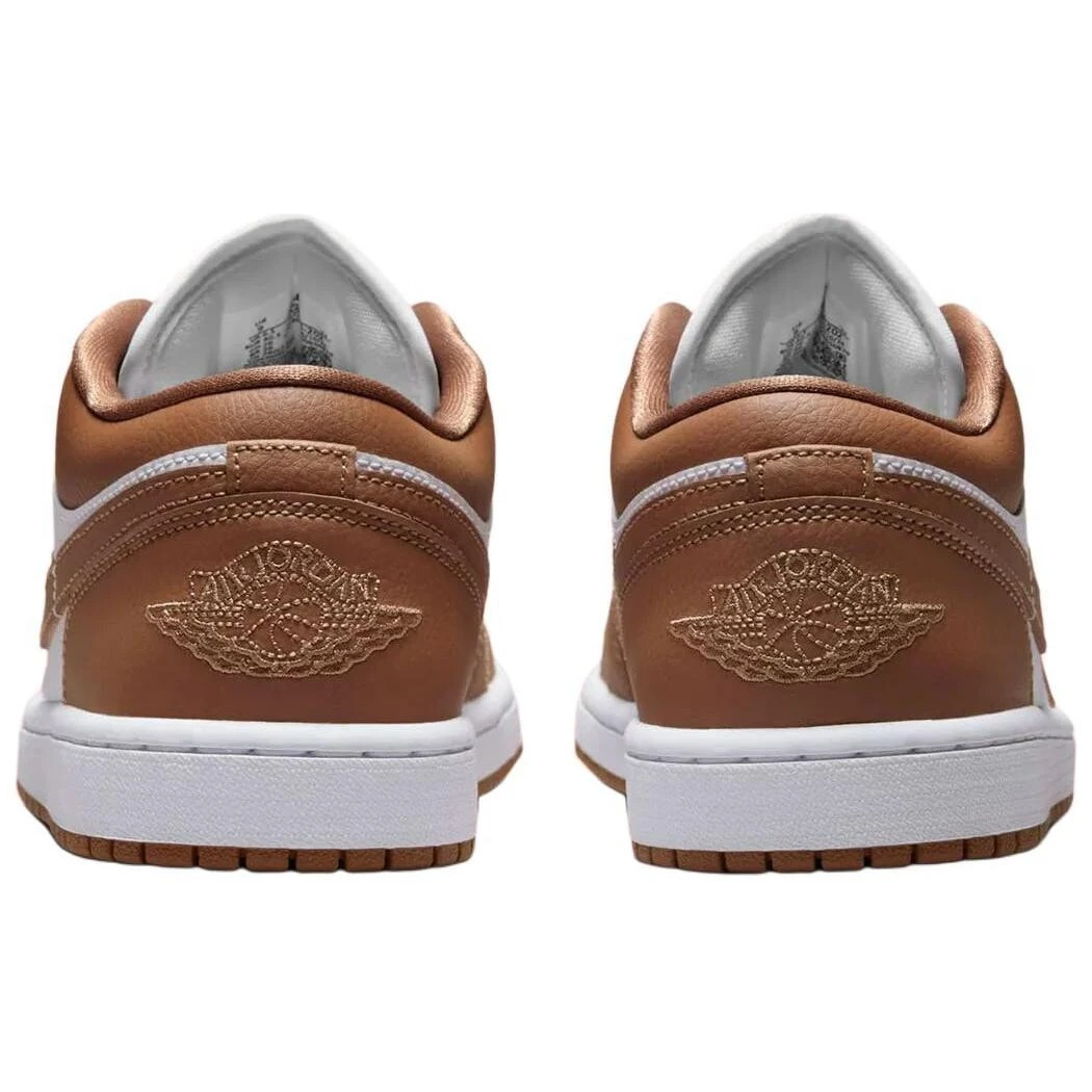 Jordan 1 Low Archaeo Brown White Women's