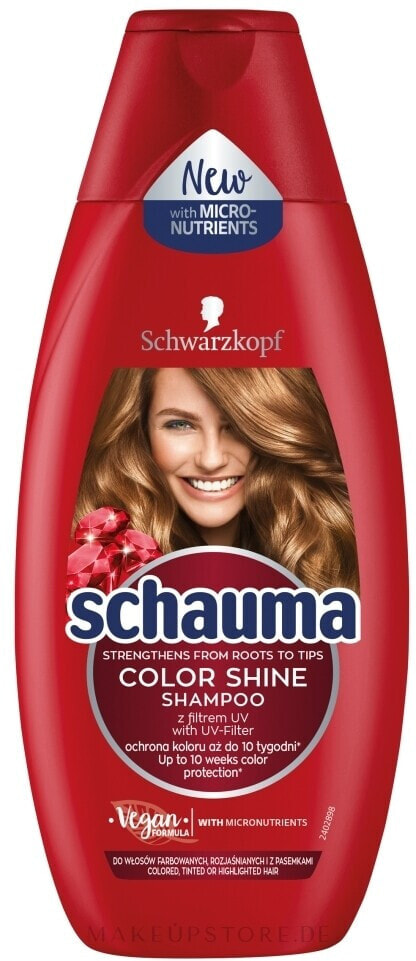 Shampoo für coloriertes Haar - Schwarzkopf Schauma Shampoo