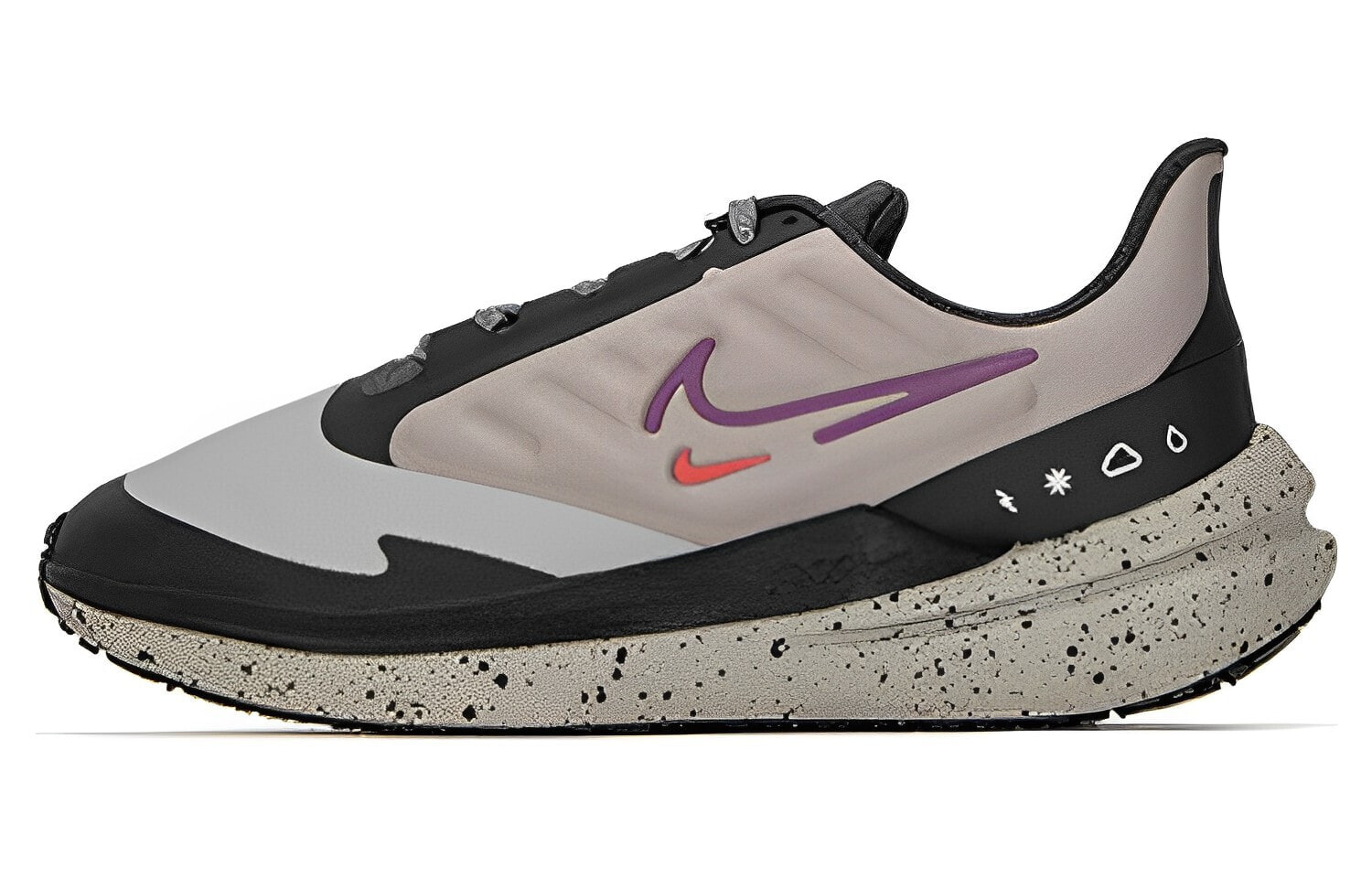 Nike Zoom Winflo 9 减震防滑耐磨 低帮 跑步鞋 女款 灰色 / Nike Zoom Winflo DM1104-002