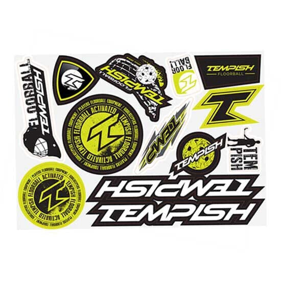 TEMPISH A Stickers