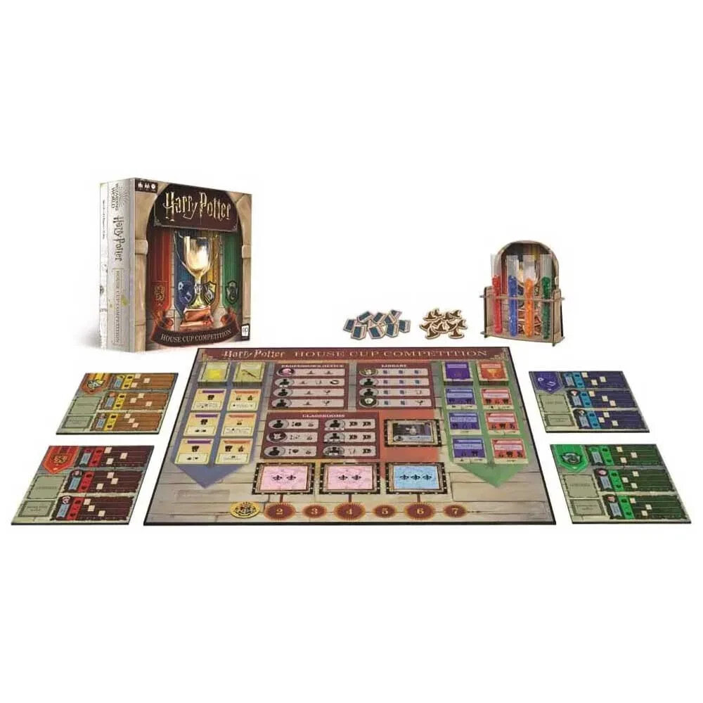 USAOPOLY The Cup Of The Houses Harry Potter Board Board Game