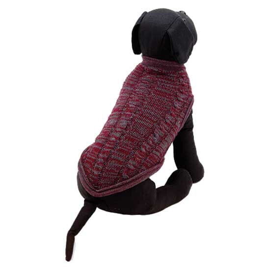 MI&DOG Braided Dog Sweater