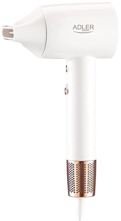 Haartrockner mit LED-Anzeige - Adler AD 2272 LED Superspeed Hair Dryer