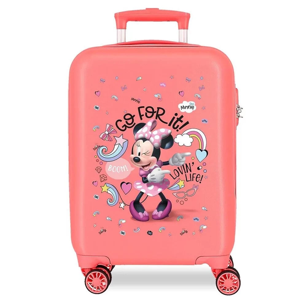 DISNEY Minnie Loving Life 50 cm 33L trolley