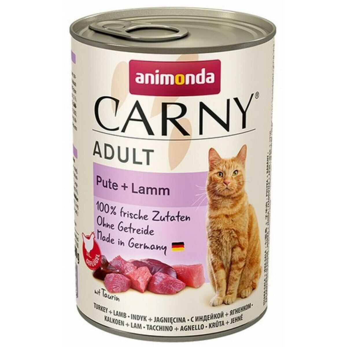 Cat food Animonda Turkey Lamb 400 g