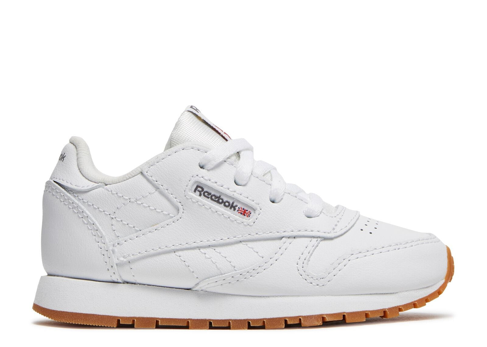 Classic Leather Toddler 'White Gum'