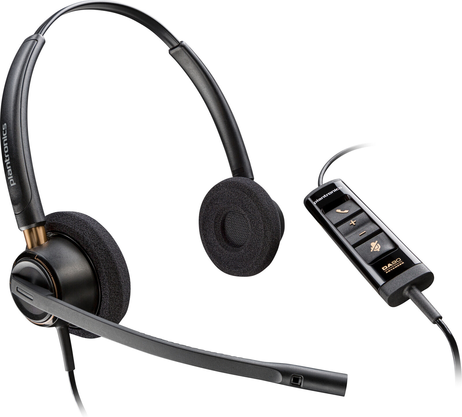 HP POLY EP 525 -M STEREO W/USB-A - Headset