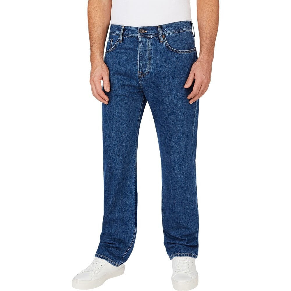 PEPE JEANS PM207395 Relaxed Straight Fit Jeans