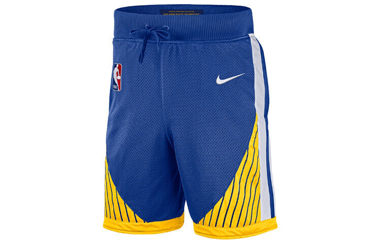 NBA-Nike 勇士队 运动篮球短裤 男款 藏青色 / Брюки баскетбольные Nike NBA-Nike AJ9168-495