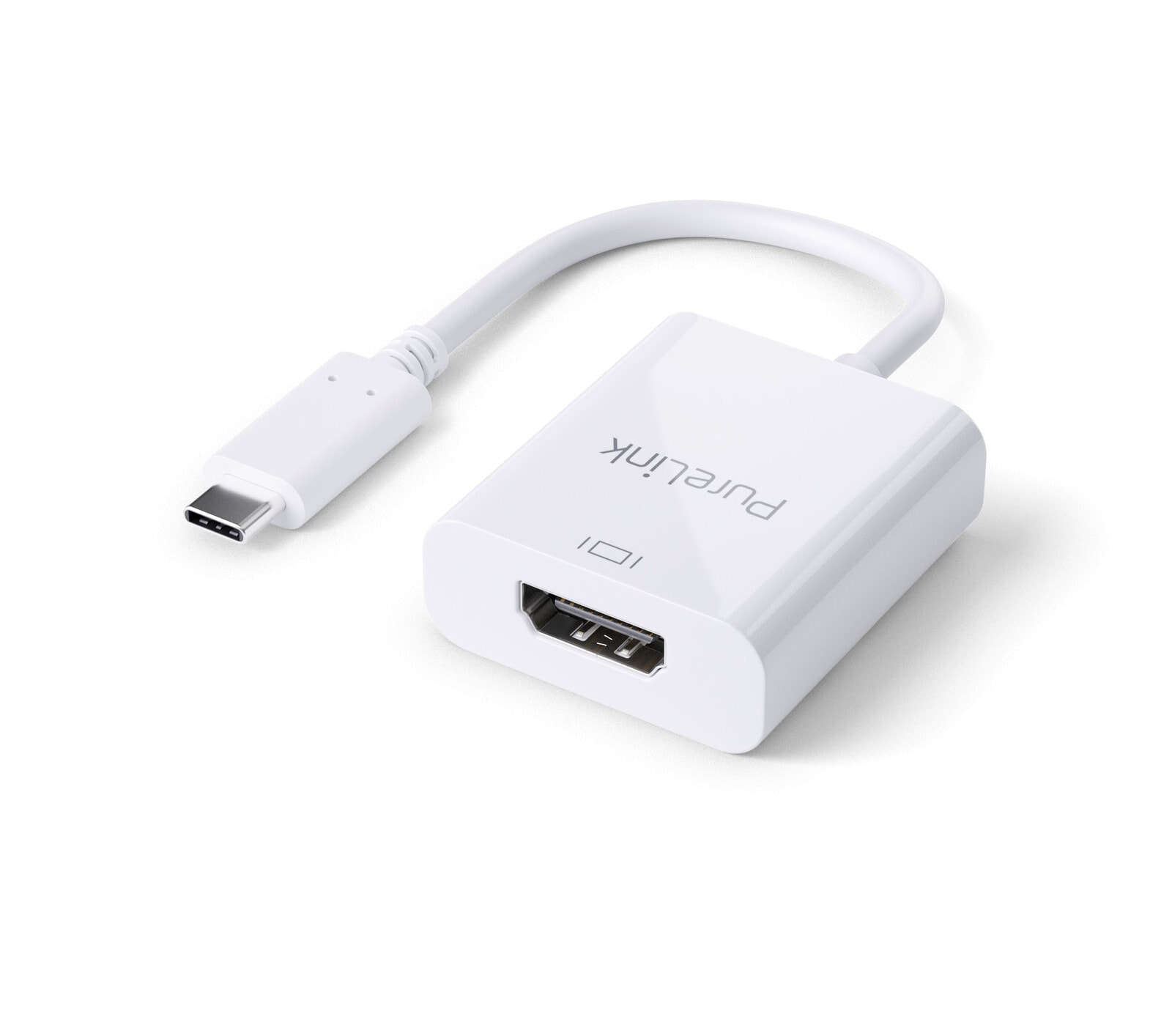 PureLink IS180 кабельный разъем/переходник USB-C HDMI-A Белый