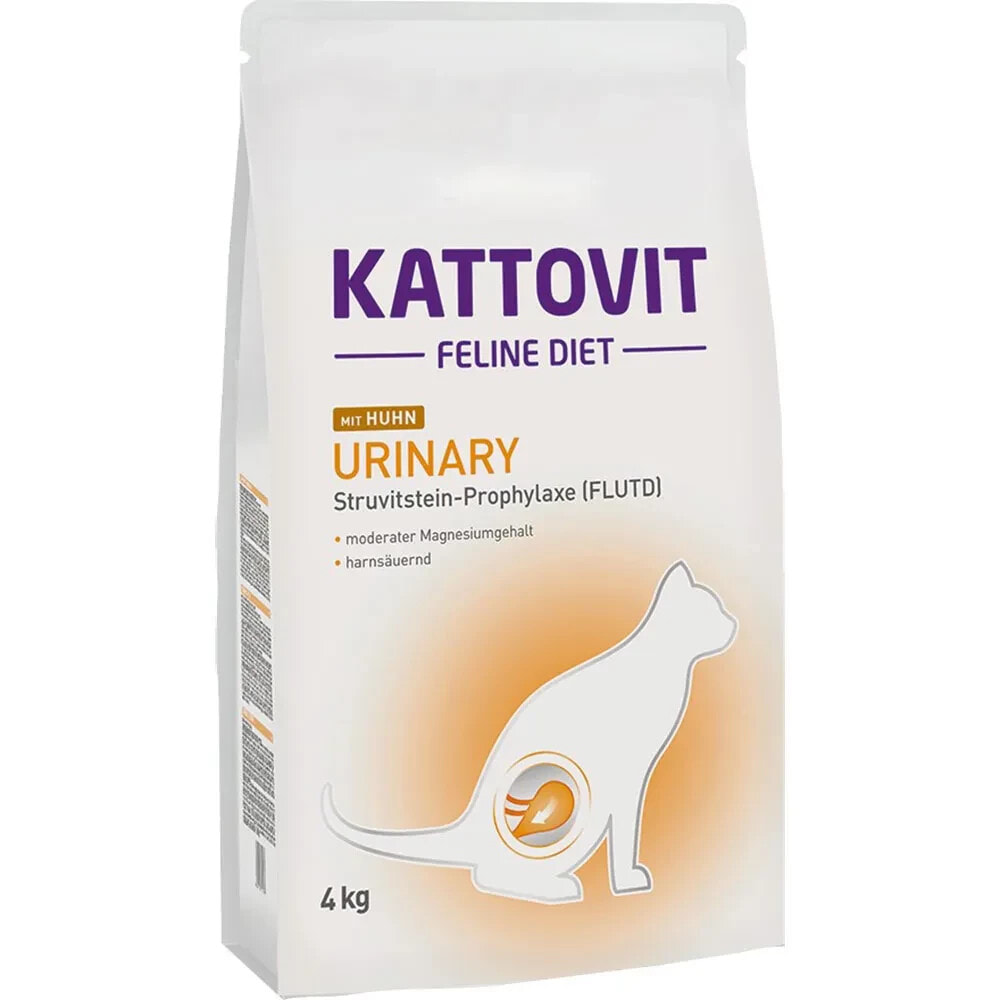 KATTOVIT Adult chicken cat food 4kg