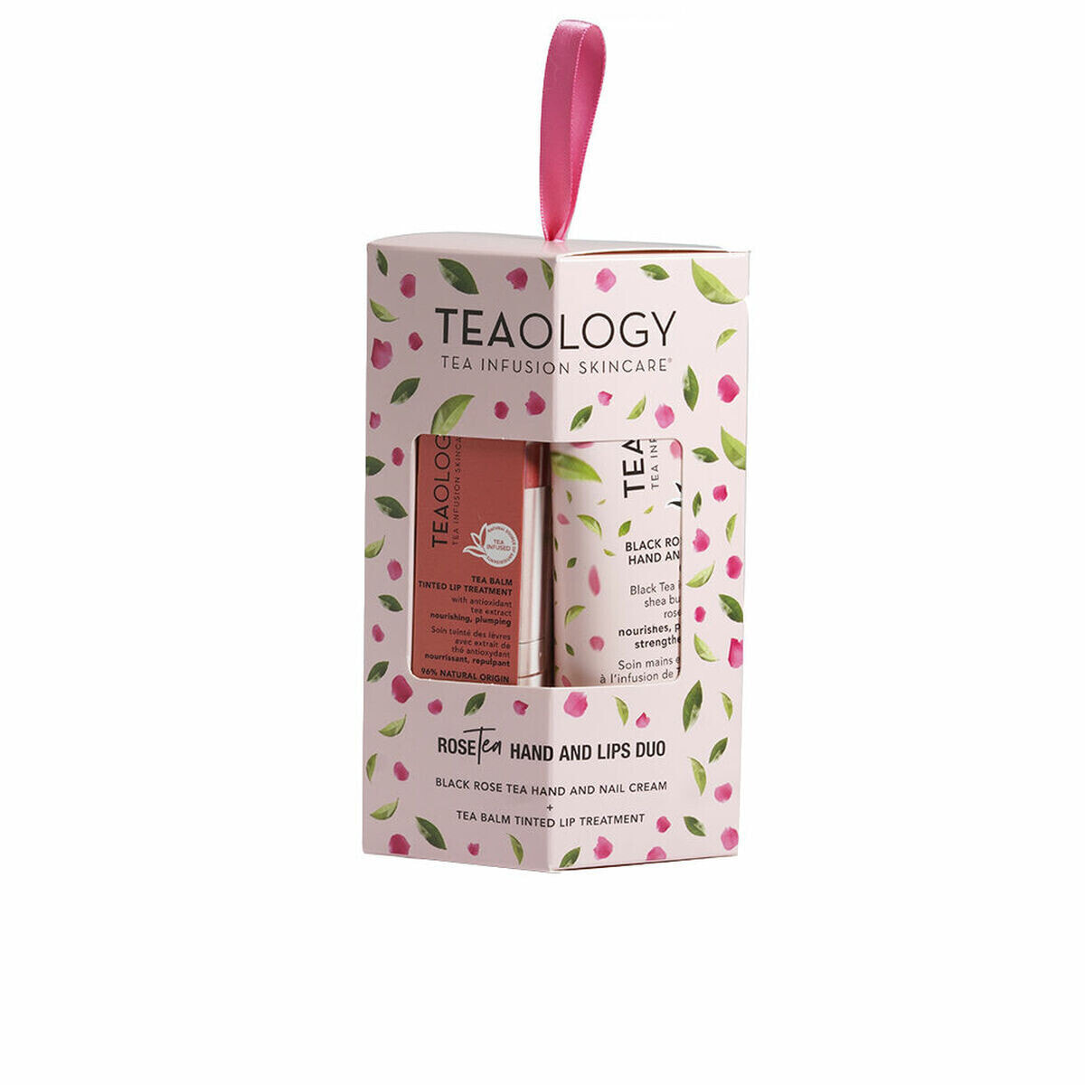 Косметический набор Teaology Black Rose Tea 2 Предметы