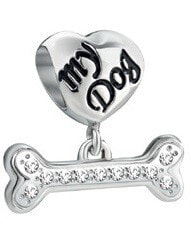 Drops Dog Stainless Steel Pendant SCZ703