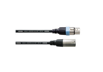 Cordial INTRO CCM 5 FM аудио кабель 5 m XLR (3-pin) Черный