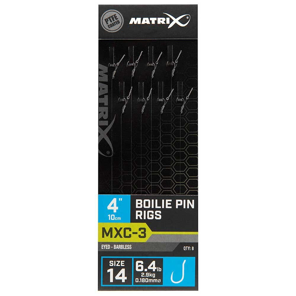 MATRIX FISHING MXC-3 14 Boilie Pin Leader