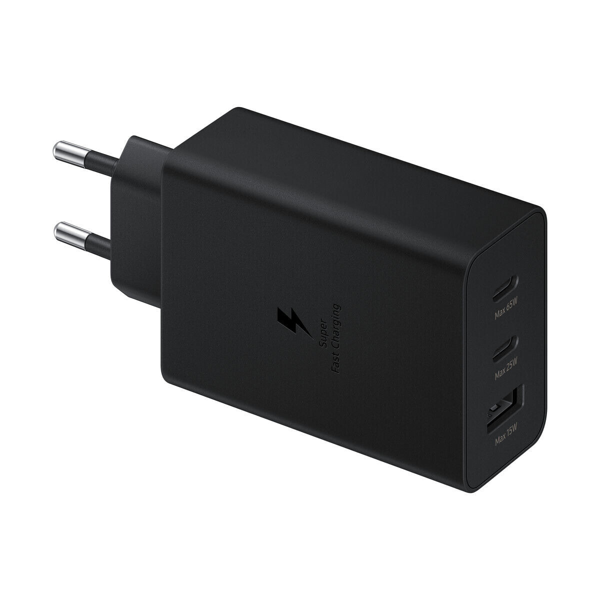 Wall Charger Samsung EP-T6530 Black 65 W