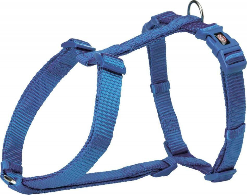 Trixie Webbing harness Premium royal blue 25mm