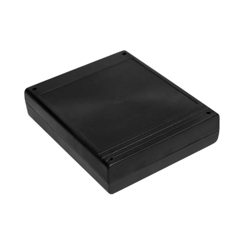 Plastic case Kradex Z28 - 143x119x32mm black