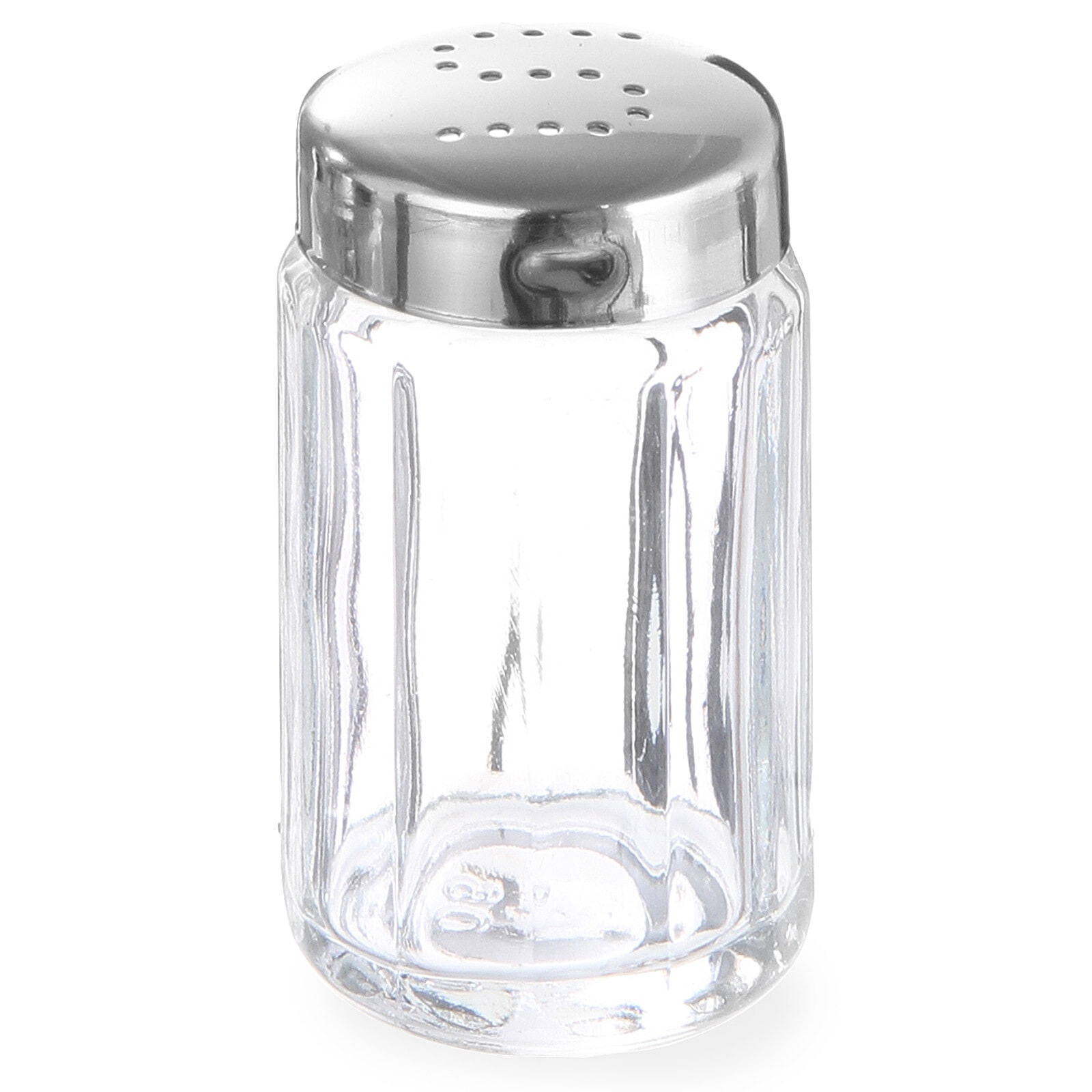 Glass salt shaker, diam. 40mm high 70mm set of 6 pcs. - Hendi 461266