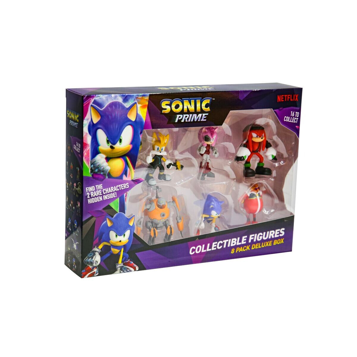 Playset PMI Kids World Sonic Prime Deluxe 8 Pieces
