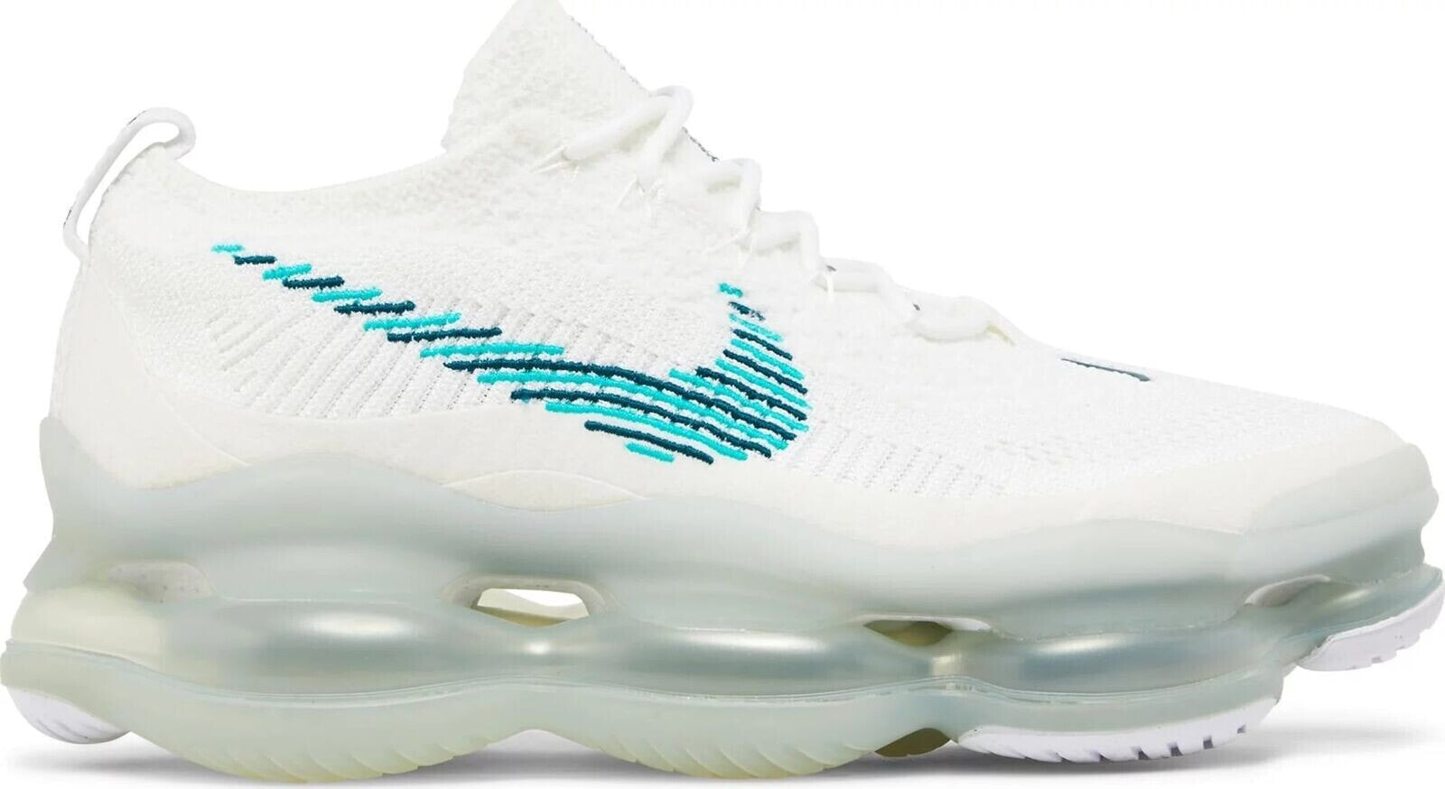 White/Geode Teal-White-White