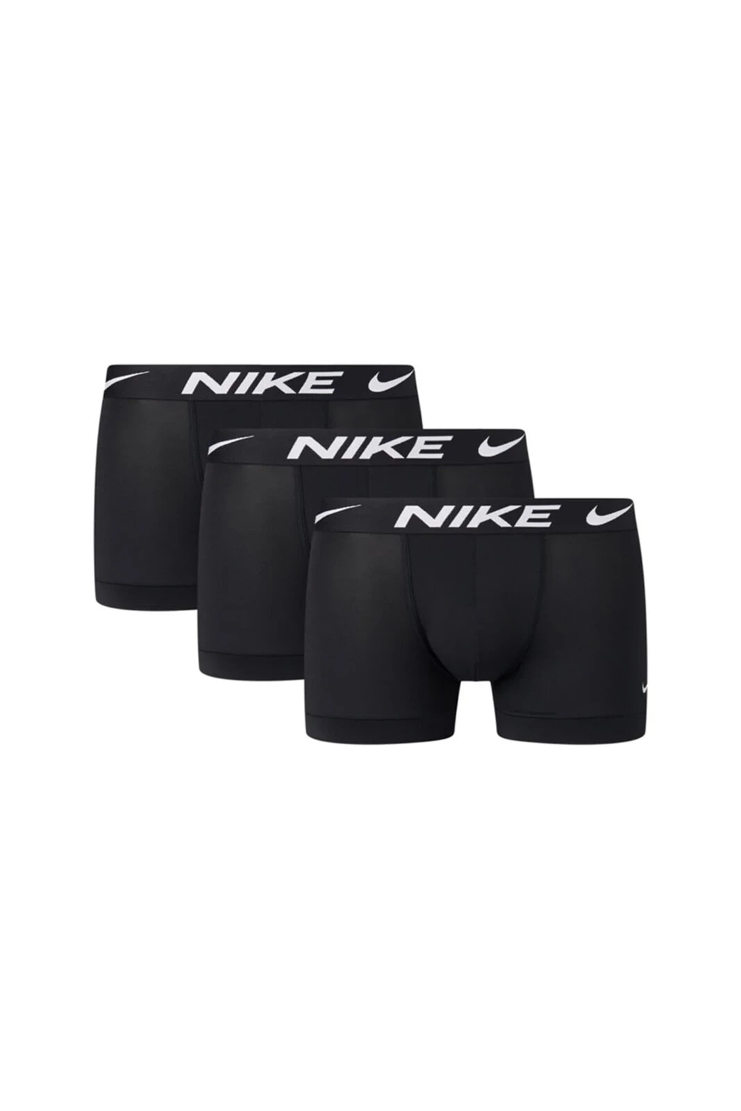 Erkek Marka Logolu Elastik Bantlı Günlük Kullanıma Uygun Siyah Boxer 0000ke1156-ub1