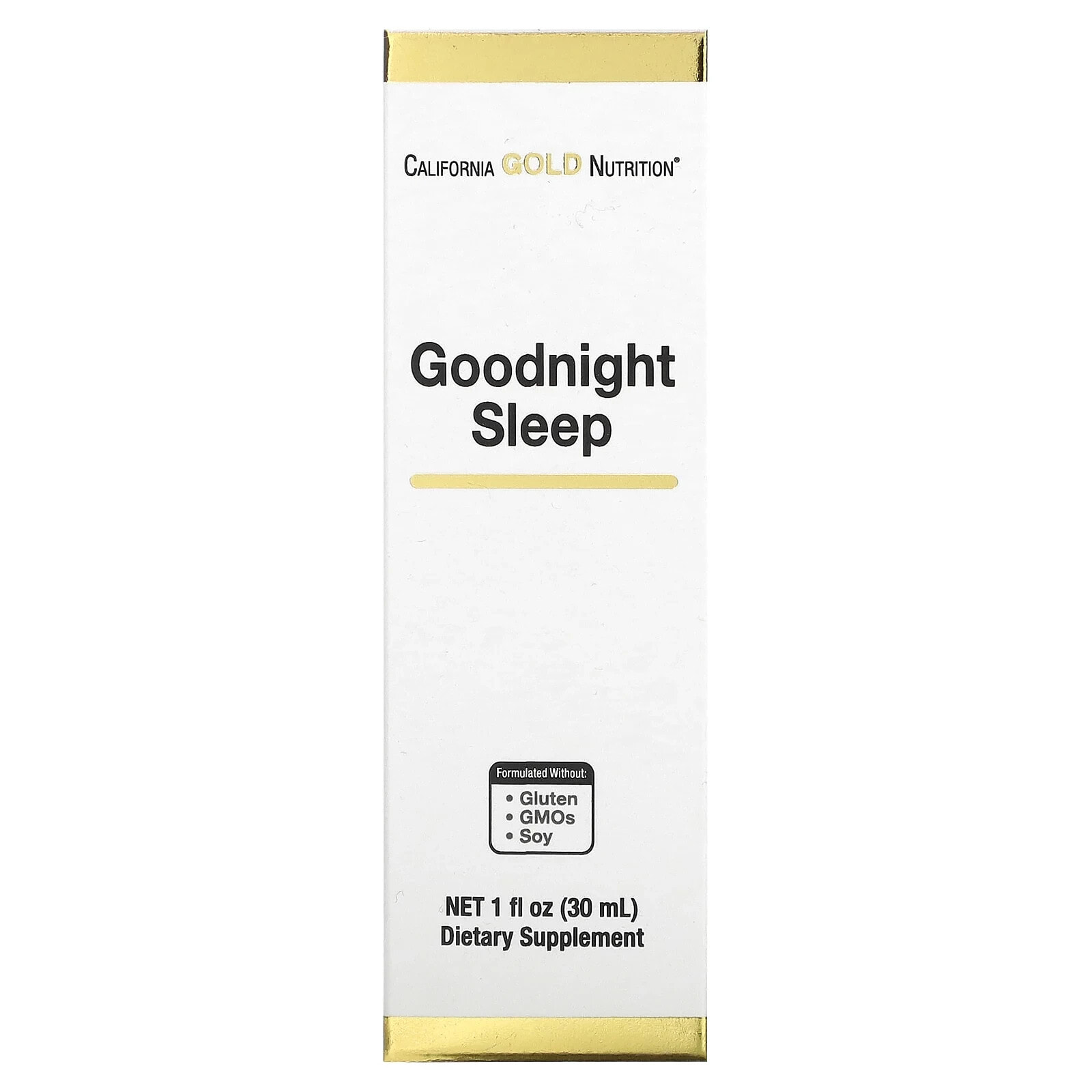 California Gold Nutrition, Goodnight Sleep,  1 fl oz (30 ml)