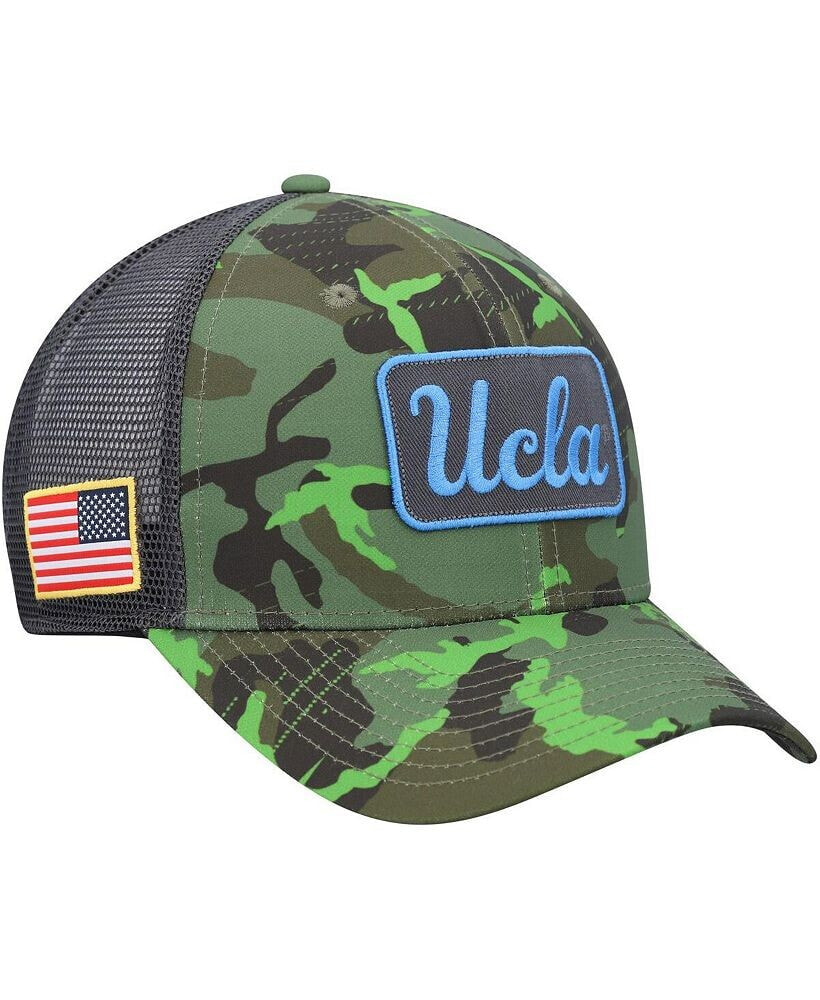 Jordan men's Camo, Black UCLA Bruins Classic99 Veterans Day Trucker Snapback Hat