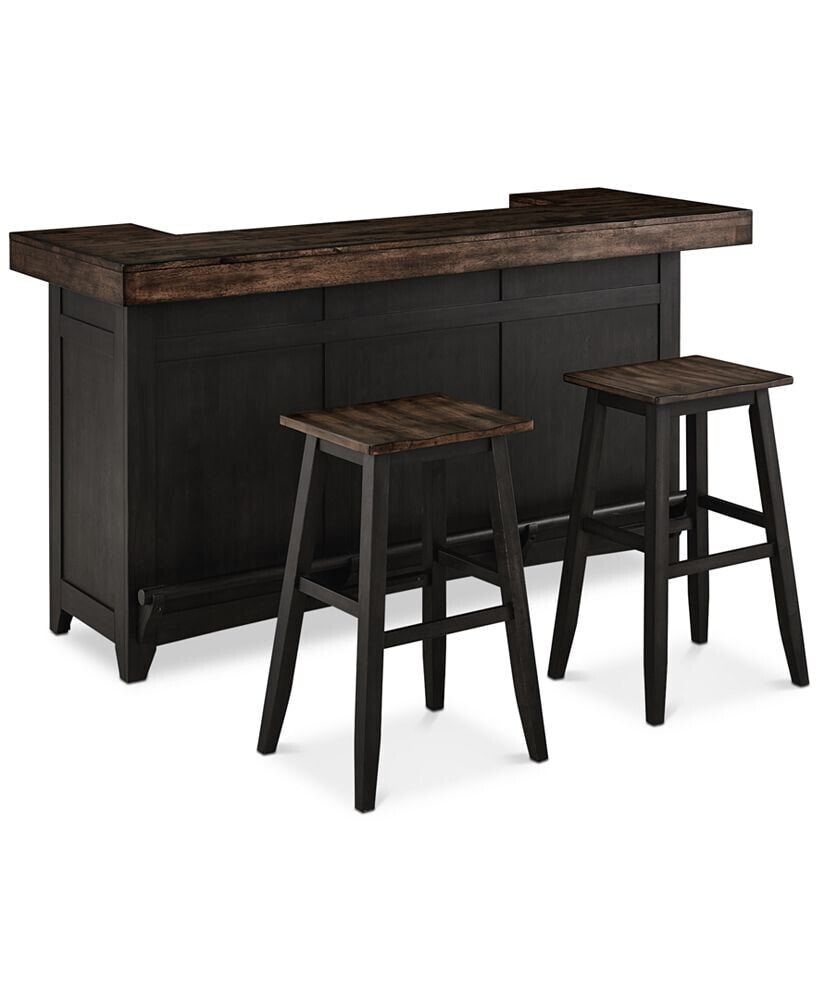 Furniture bar store set