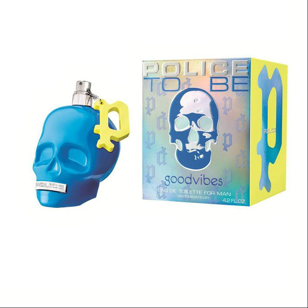 POLICE To Be Good Vibes Eau De Parfum Vaporizer 125ml