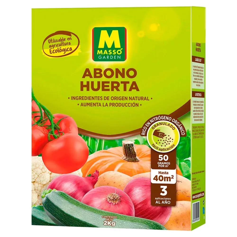 MASSO 231114 Huerta Fertilizer 2kg