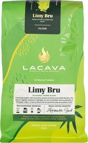 Kawa ziarnista LaCava LaCava - Limy BRU Filter 350g