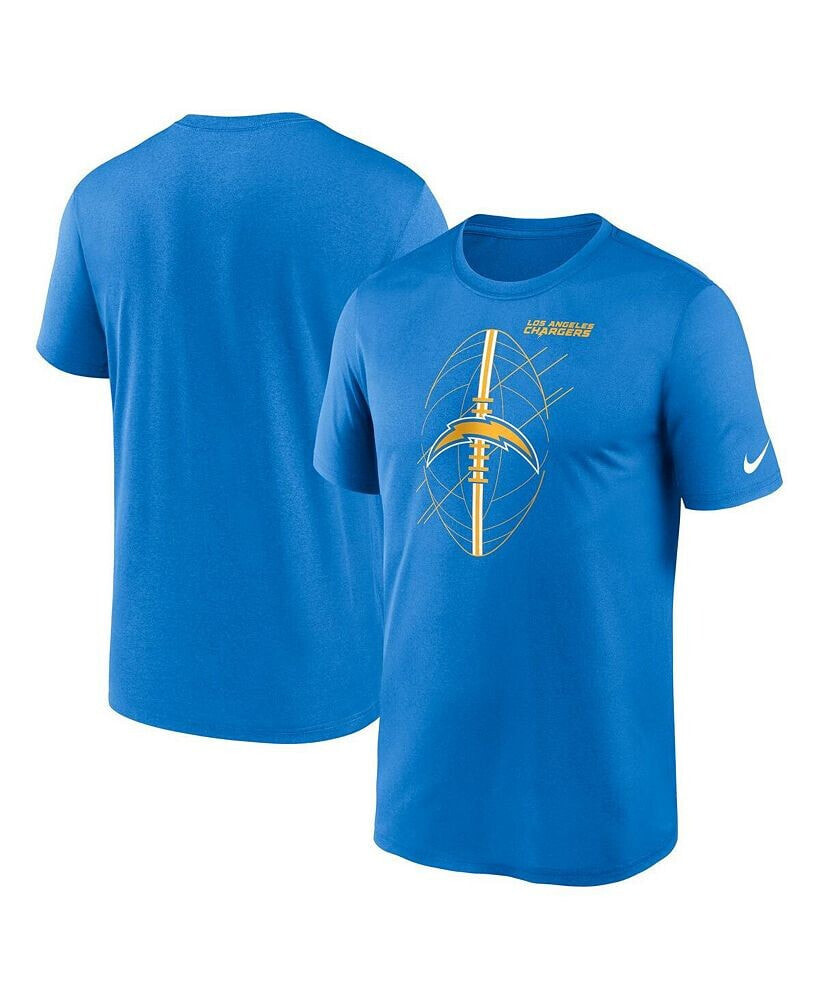 Nike men's Powder Blue Los Angeles Chargers Legend Icon Performance T-shirt