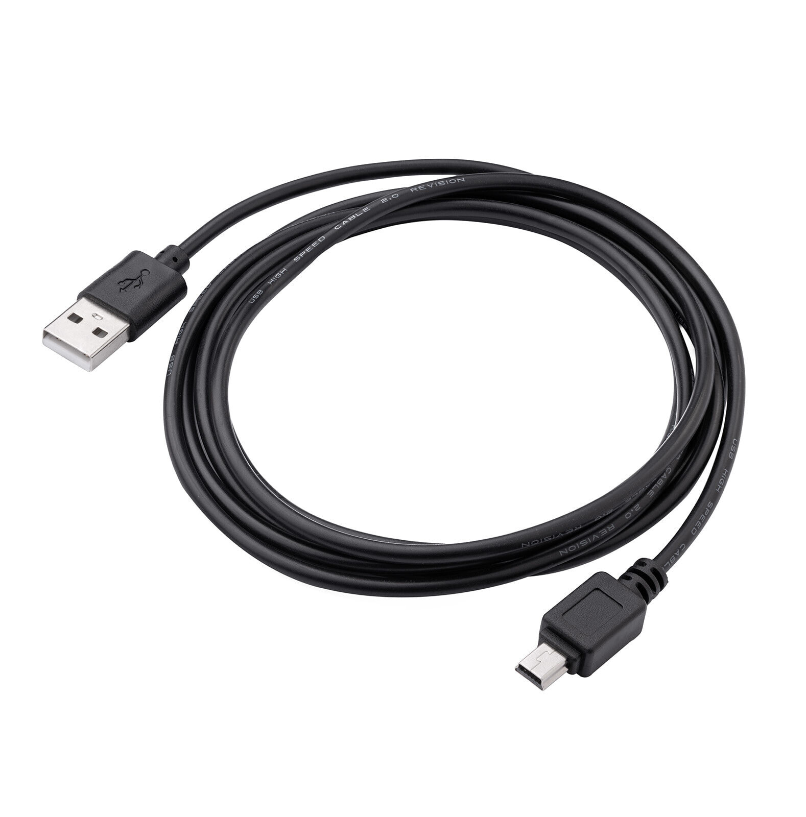 Akyga AK-USB-03 - 1.8 m - USB A - Mini-USB B - USB 2.0 - Black