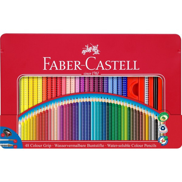 Faber-Castell 112448 цветной карандаш 48 шт Разноцветный