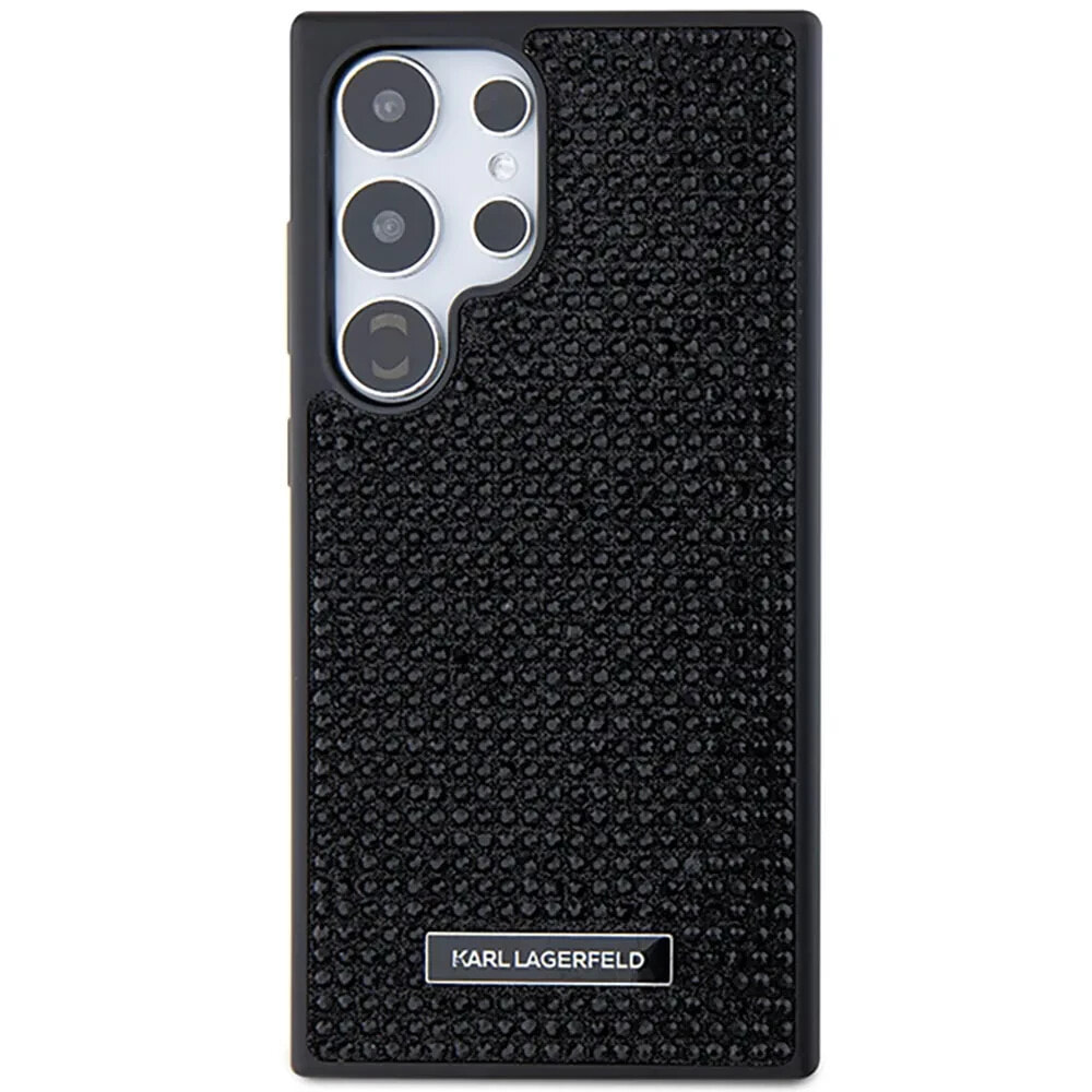 KARL LAGERFELD KLHCS24LHDSPRK S24 Ultra S928 Rhinestone phone case