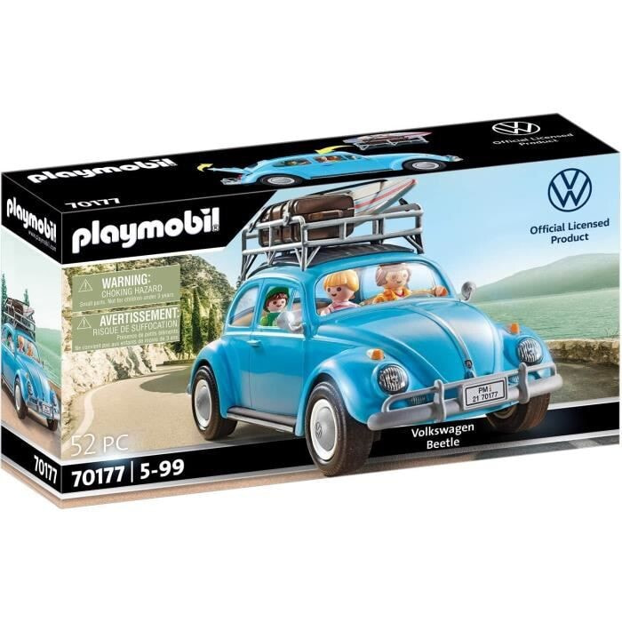 Игровой набор Playmobil Volkswagen 70177 Beetle