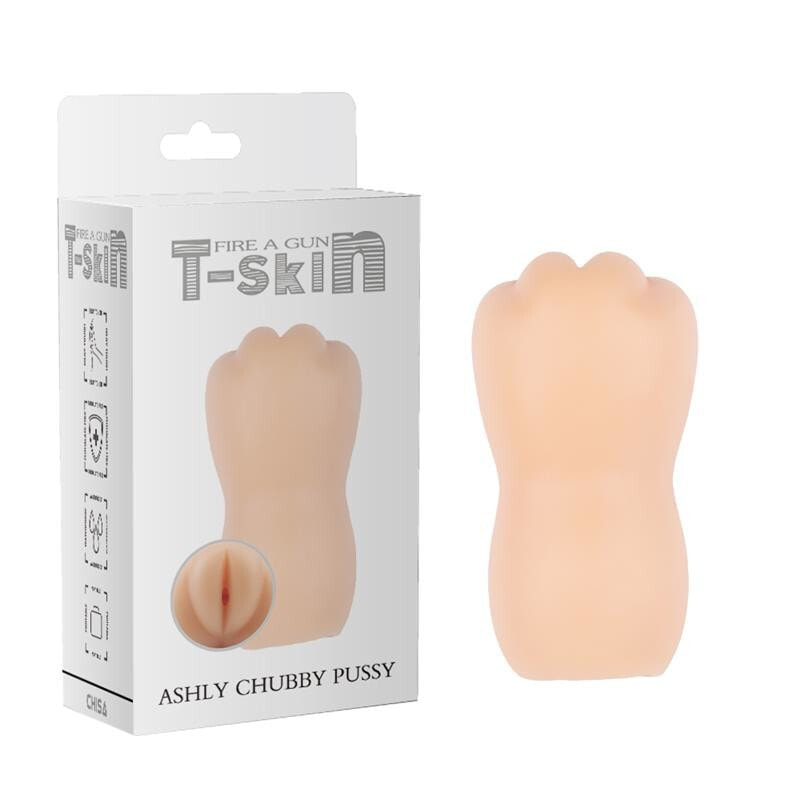 Мастурбатор CHISA Masturbator Ashly Chubby Vagina T-Skin 13.3 cm Flesh