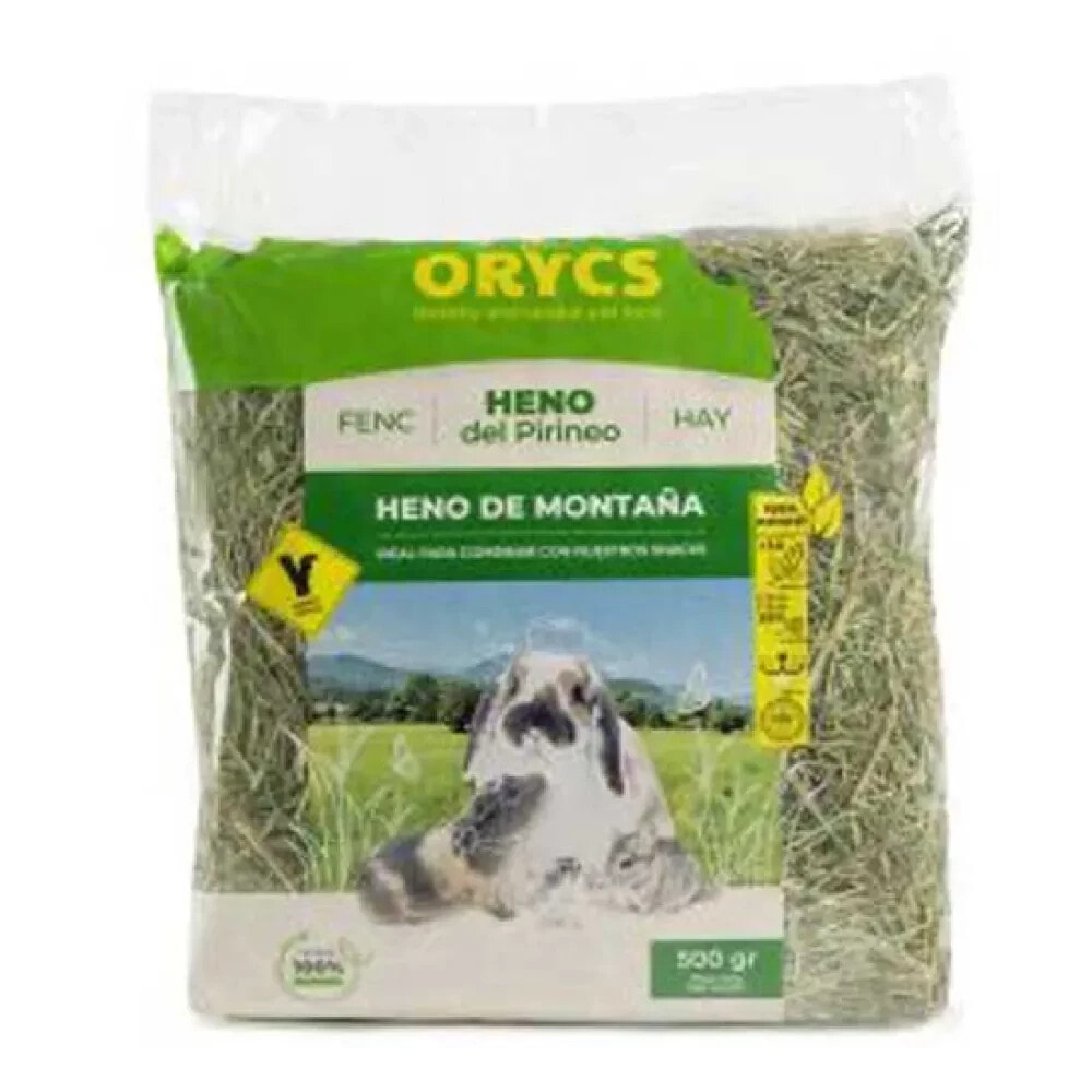 MINIORYCS Pyrenean hay 500g 7 units