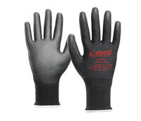 Cimco 141210 - Workshop gloves - Black - Specific - XL - SML - Cut resistant