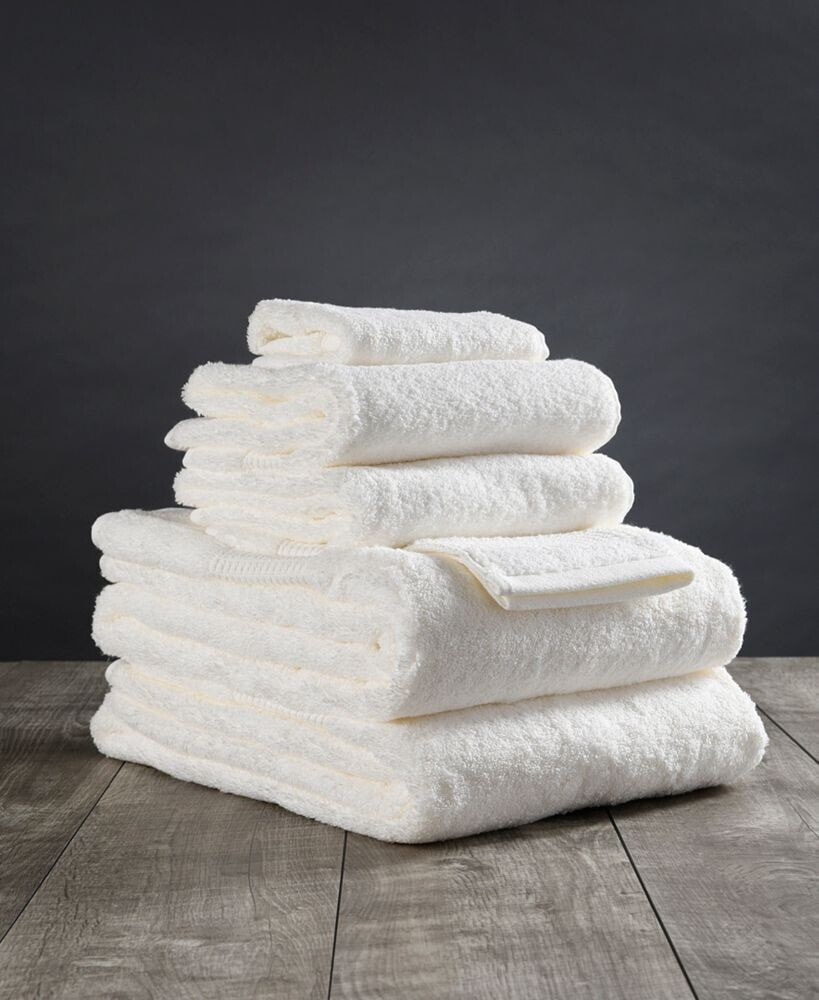 Delilah Home turkish Organic Cotton Pack Hand Towels, Set of 2